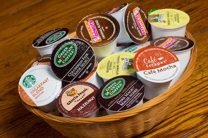 K-Cups (Keurig Cups) 是可回收的嗎？