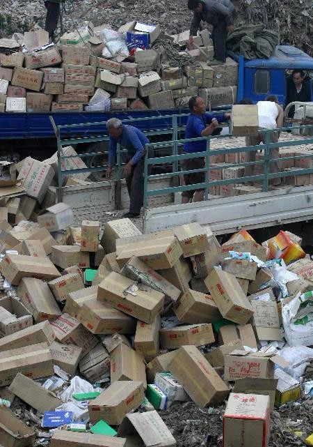 食品銷毀辦法(銷毀過期食品的法律依據(jù)) 食品銷毀辦法(銷毀過期食品的法律依據(jù))